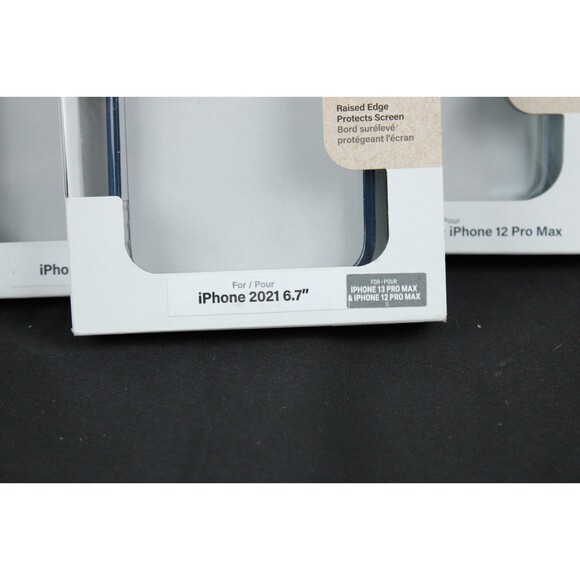 Incipio Organicore Clear Case for Apple iPhone 13 Pro Max - Ocean Blue/Clear - Picture 3 of 5